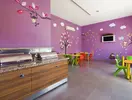 Kolorowy pokój dziecięcy w Club Turan Prince World
