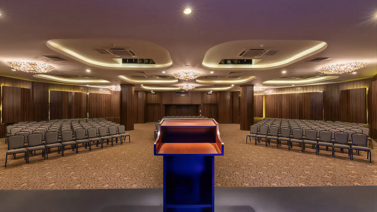 Sala konferencyjna w hotelu Club Turan Prince World