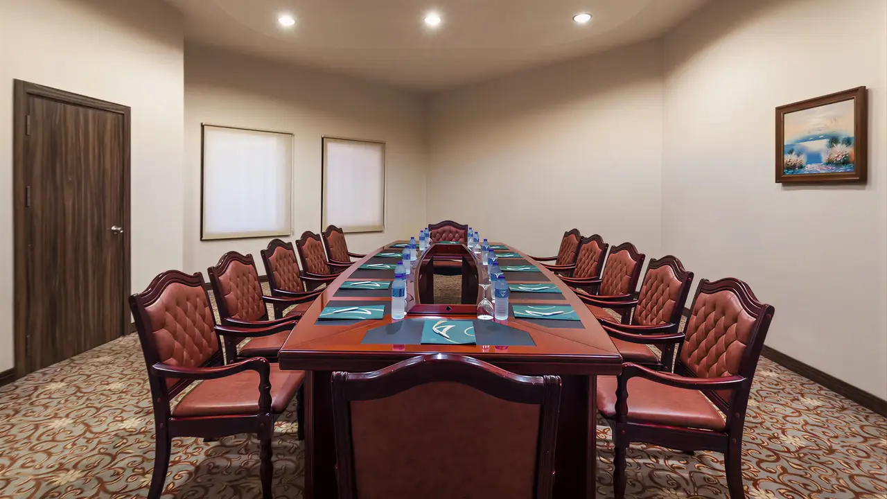 Sala konferencyjna w Club Turan Prince World