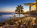 Restauracja w Concorde El Salam Sport z widokiem na morze