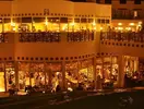 Wieczorna restauracja w hotelu Concorde El Salam Sport
