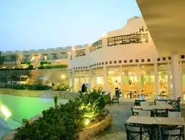 Restauracja na zewnątrz w Concorde El Salam Sport