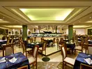 Restauracja w Concorde El Salam Sport z nakrytymi stołami