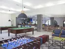 Sala gier z bilardem w Coral Teide Mar
