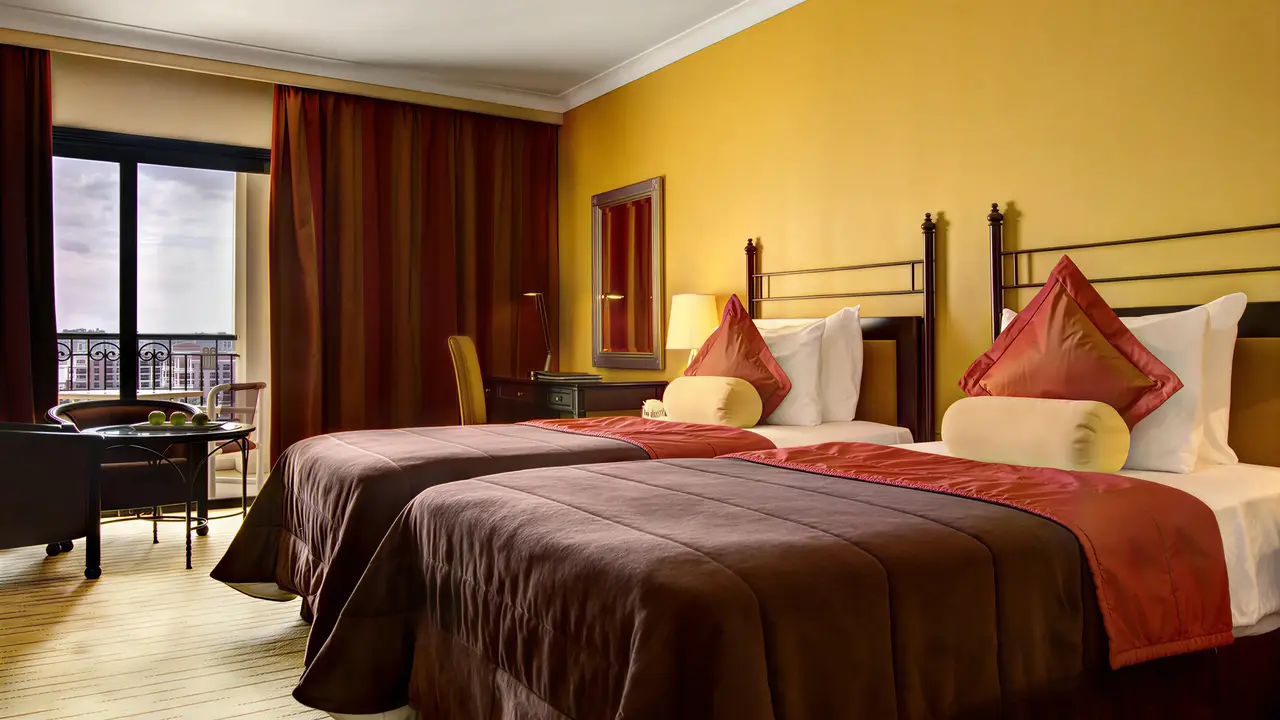 Pokój z dwoma łóżkami w Corinthia St. George's Bay