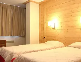 Pokój z łóżkami w Cortina