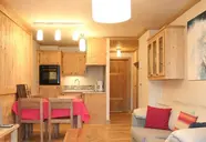 Wnętrze prywatnego apartamentu w Cortina