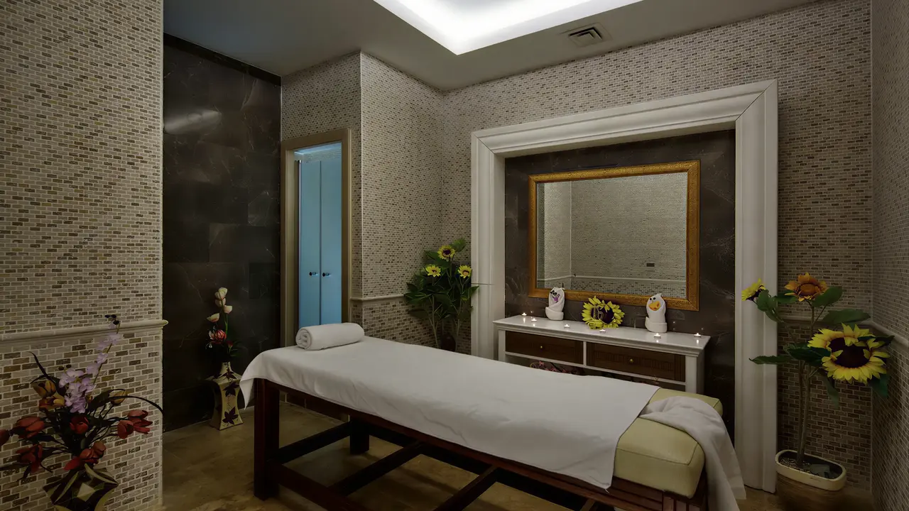 Gabinet masażu w hotelu Crystal Admiral Aqua Collection