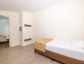 Pokój z łóżkiem w hotelu Crystal Admiral Aqua Collection