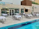 Restauracja na świeżym powietrzu w Crystal Waterworld Resort & Spa