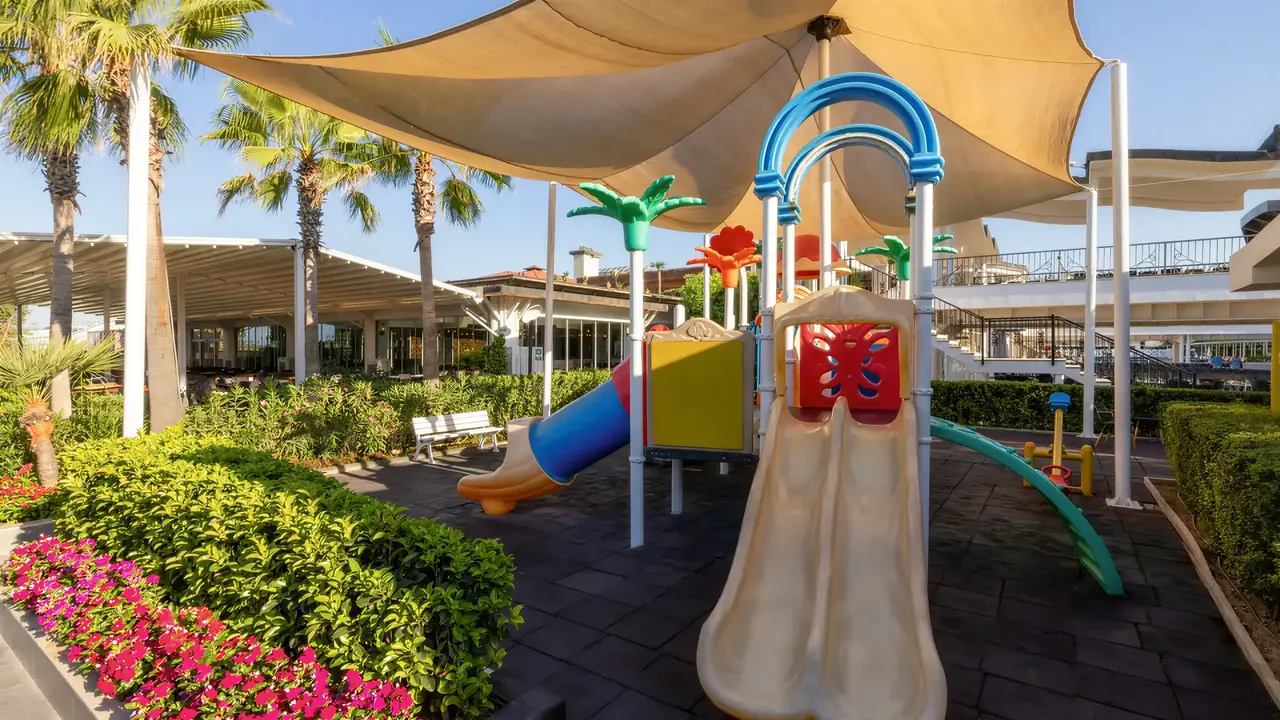 Plac zabaw dla dzieci w Crystal Waterworld Resort & Spa