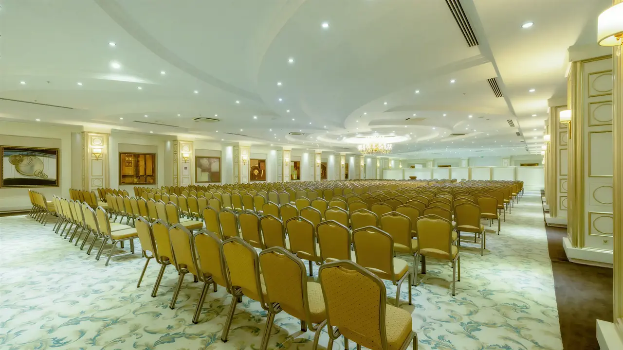 Sala konferencyjna w hotelu Crystal Waterworld Resort & Spa