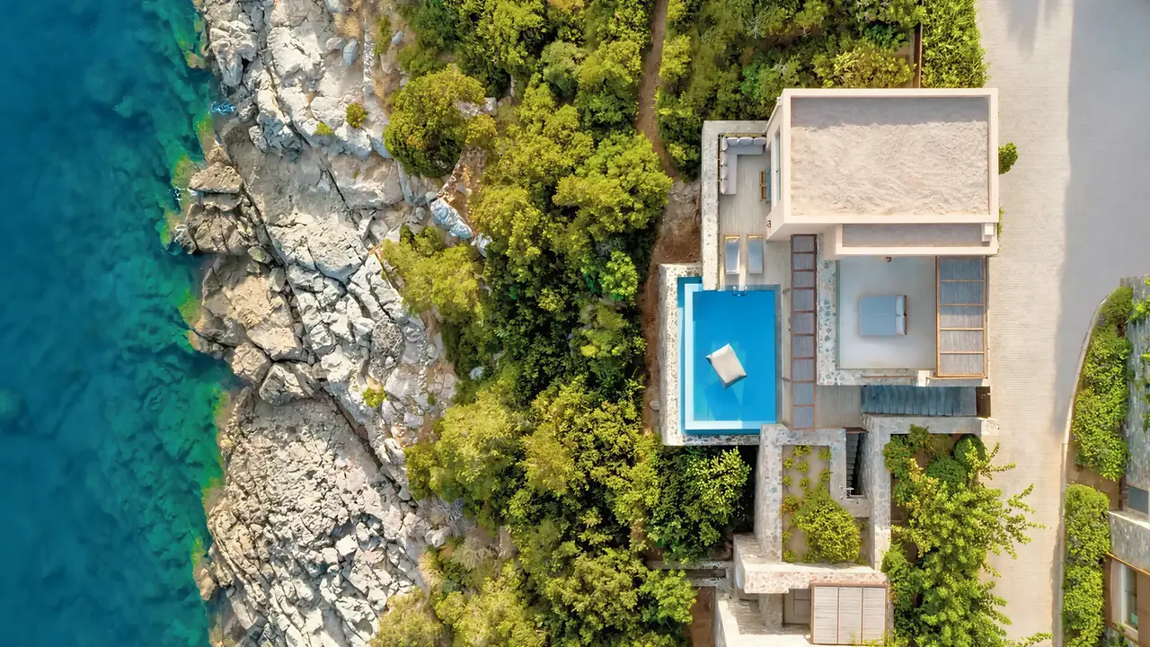 Prywatna willa z basenem w Daios Cove Luxury Resort & Villas