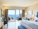 Nowoczesny pokój z widokiem w Daios Cove Luxury Resort & Villas