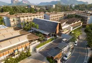 Widok na budynki i teren Deevana Plaza Krabi Aonang