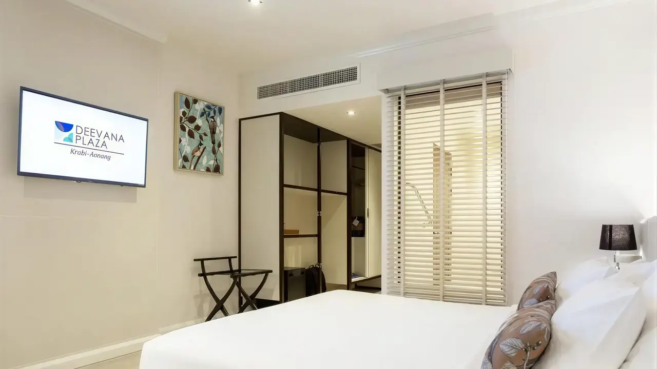 Pokój z łóżkiem w hotelu Deevana Plaza Krabi Aonang