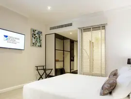 Pokój z łóżkiem w hotelu Deevana Plaza Krabi Aonang