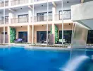 Basen w obiekcie Deevana Plaza Krabi Aonang