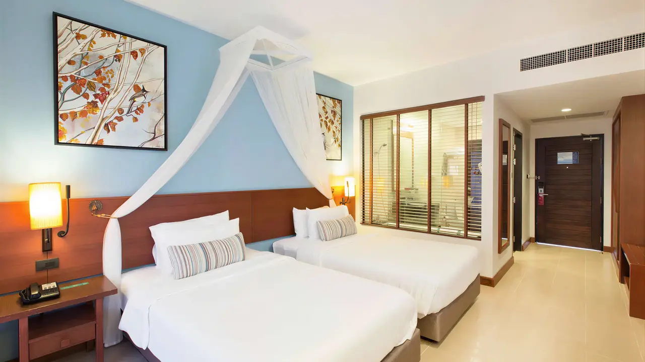 Pokój z dwoma łóżkami w Deevana Plaza Krabi Aonang