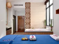Gabinet masażu z wanną w Deevana Plaza Krabi Aonang
