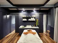 Gabinet masażu w hotelu Delamar