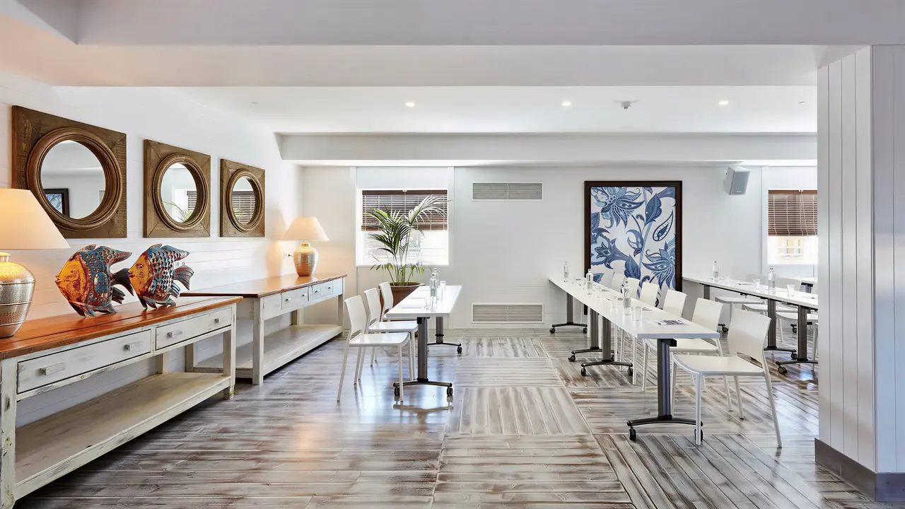 Sala konferencyjna w hotelu Delamar
