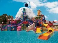 Wodny plac zabaw w Delphin Be Grand Resort (ex Botanik Lara)