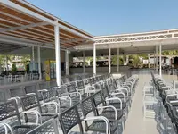 Miejsce na występy w Delphin Be Grand Resort (ex Botanik Lara)