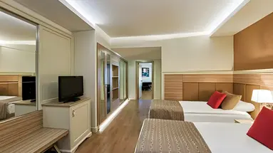 Pokój gościnny w Delphin Deluxe Resort