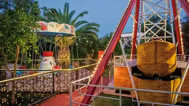 Plac zabaw dla dzieci w Delphin Deluxe Resort