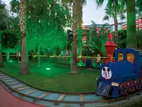 Kolejka dla dzieci w Delphin Deluxe Resort