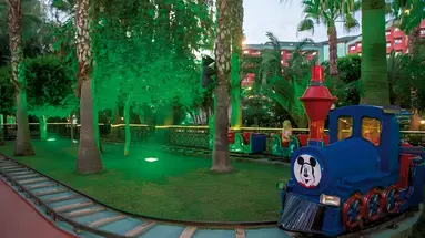 Kolejka dla dzieci w Delphin Deluxe Resort