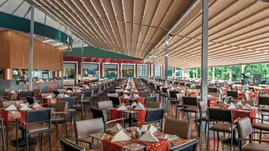 Restauracja hotelu Delphin Deluxe Resort
