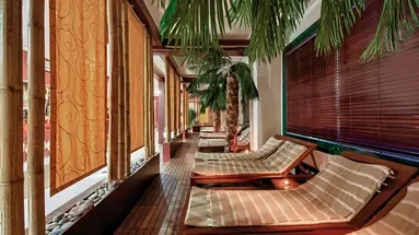 Strefa relaksu w Delphin Deluxe Resort