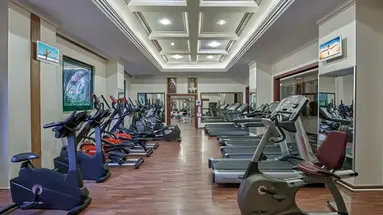 Siłownia hotelowa w Delphin Deluxe Resort