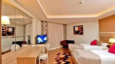 Pokój gościnny w Delphin Deluxe Resort
