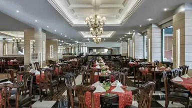 Restauracja hotelu Delphin Deluxe Resort