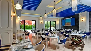 Restauracja hotelu Delphin Deluxe Resort