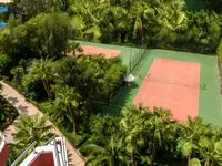 Korty tenisowe przy Delphin Deluxe Resort
