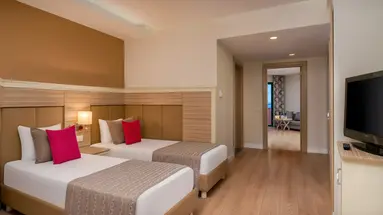 Pokój gościnny w Delphin Deluxe Resort