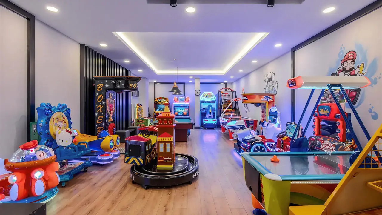 Sala gier w hotelu Diamond De Luxe