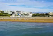 Widok na kompleks Diamond De Luxe i plażę