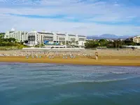 Widok na kompleks Diamond De Luxe i plażę