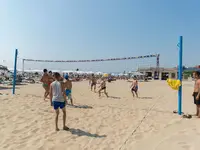 Siatkówka plażowa w DIT Evrika Beach Club
