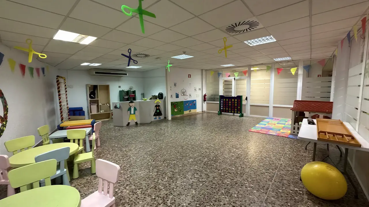 Pokój zabaw dla dzieci w Don Juan Tossa