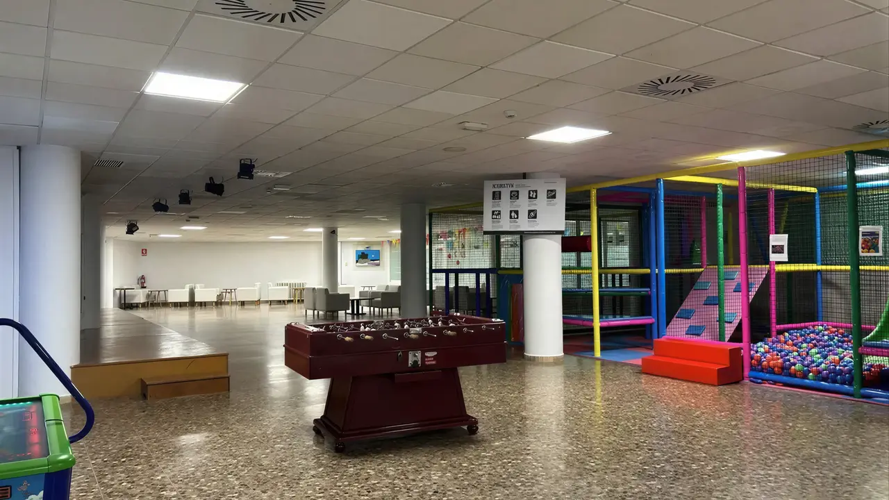 Sala gier i zabawy w Don Juan Tossa