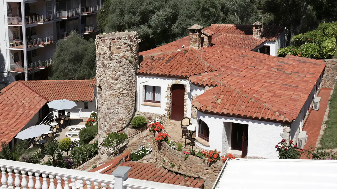 Budynki i architektura obiektu Don Juan Tossa