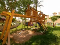 Plac zabaw dla dzieci w Doubletree by Hilton Sharks Bay