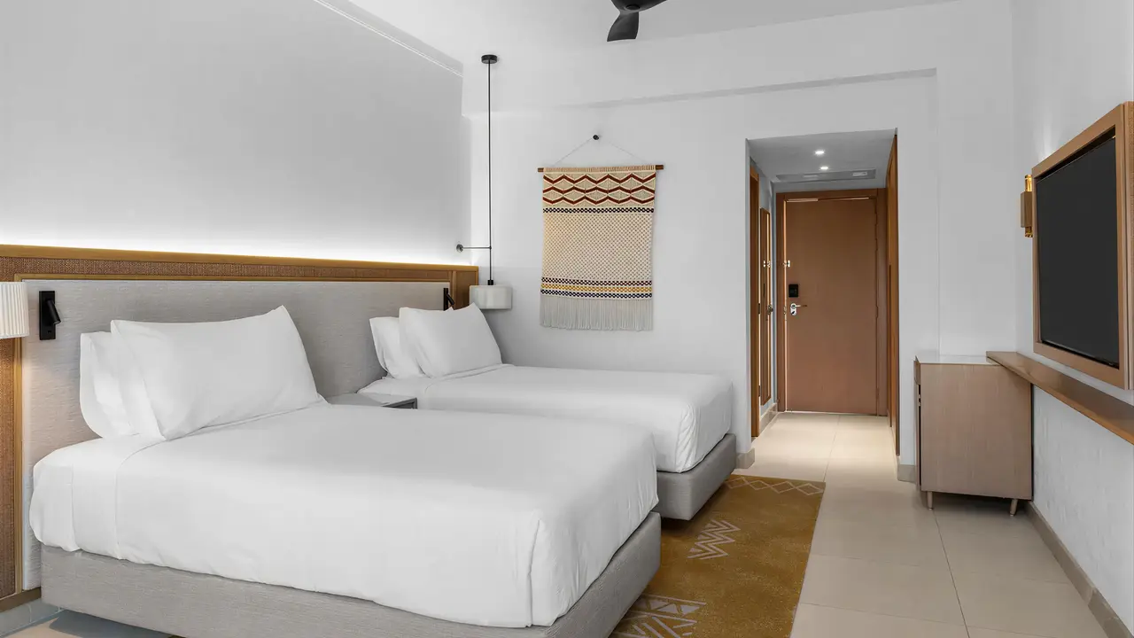 Pokój z dwoma łóżkami w Doubletree by Hilton Sharks Bay