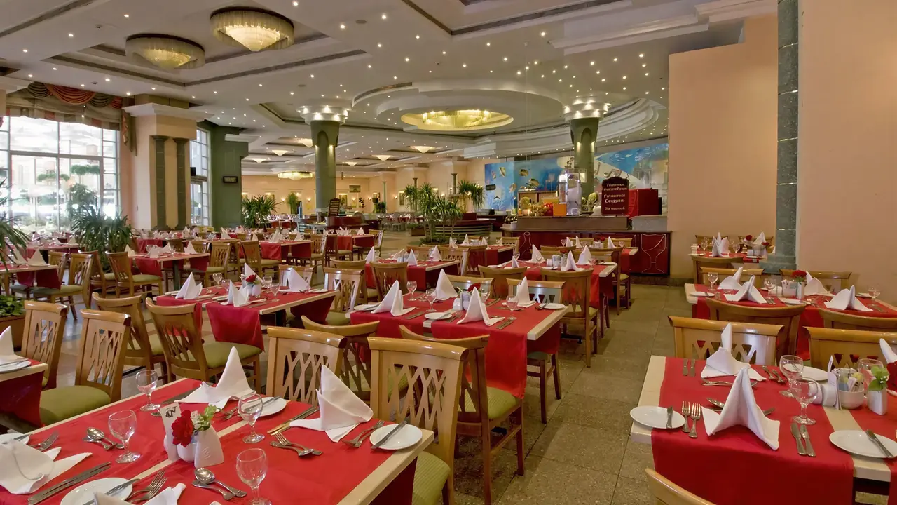 Restauracja hotelu Dreams Beach Resort Sharm El Sheikh